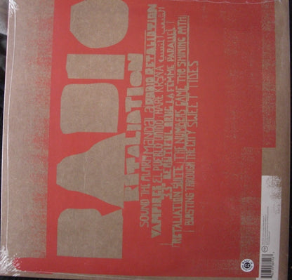 Thievery Corporation – Radio Retaliation 2x Vinyl, LP, Album, Reissue 2026
