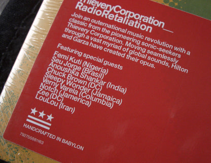 Thievery Corporation – Radio Retaliation 2x Vinyl, LP, Album, Reissue 2026