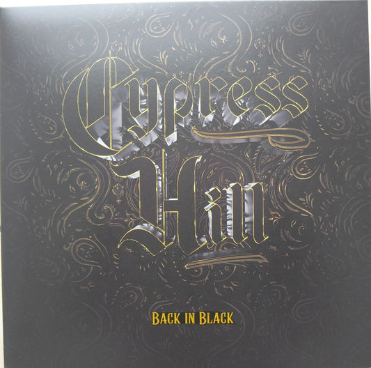 Cypress Hill – Back In Black Vinyl, LP, Album