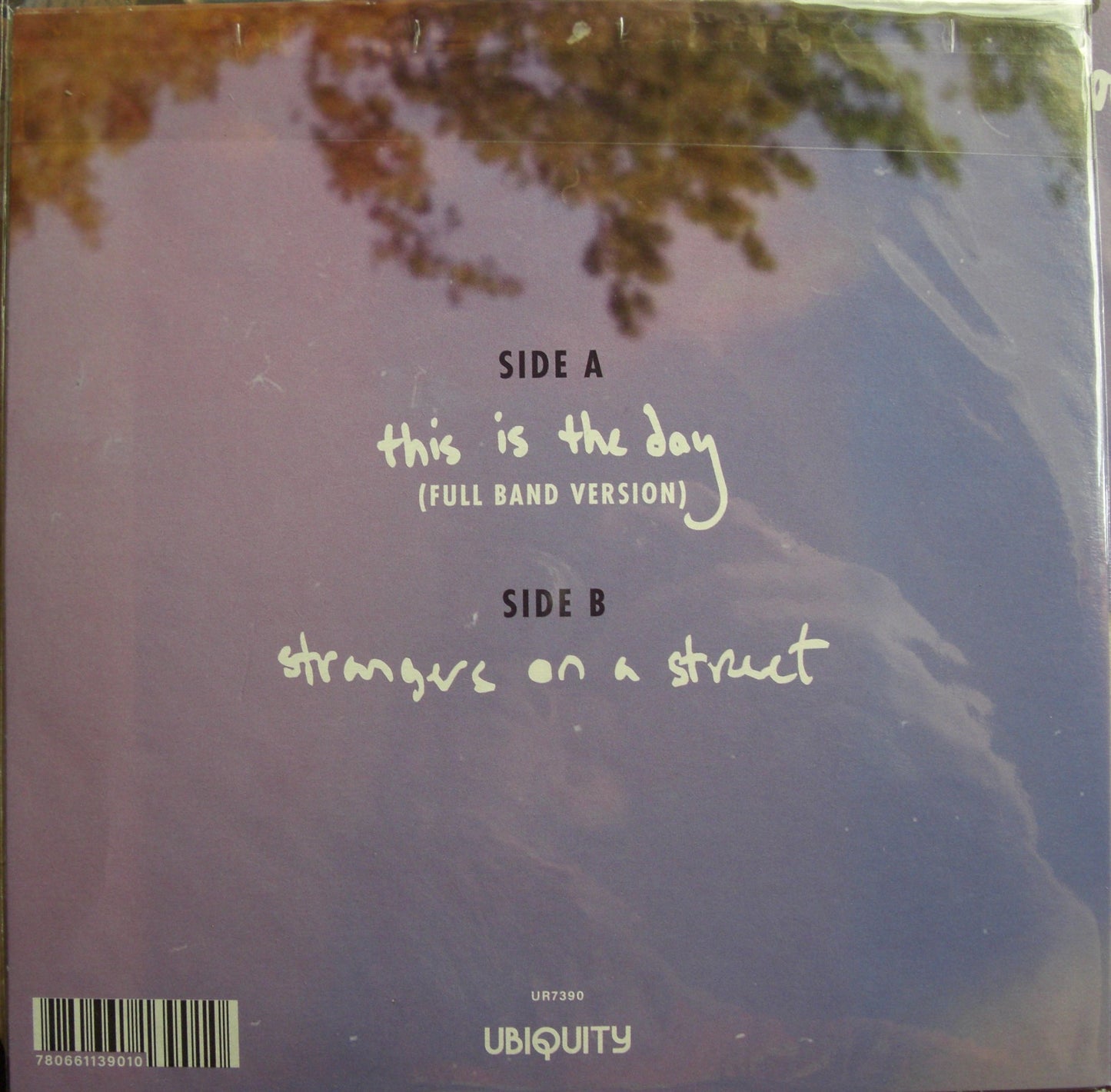 Mamas Gun – This Is The Day / Strangers On A Street Vinyl, 7"