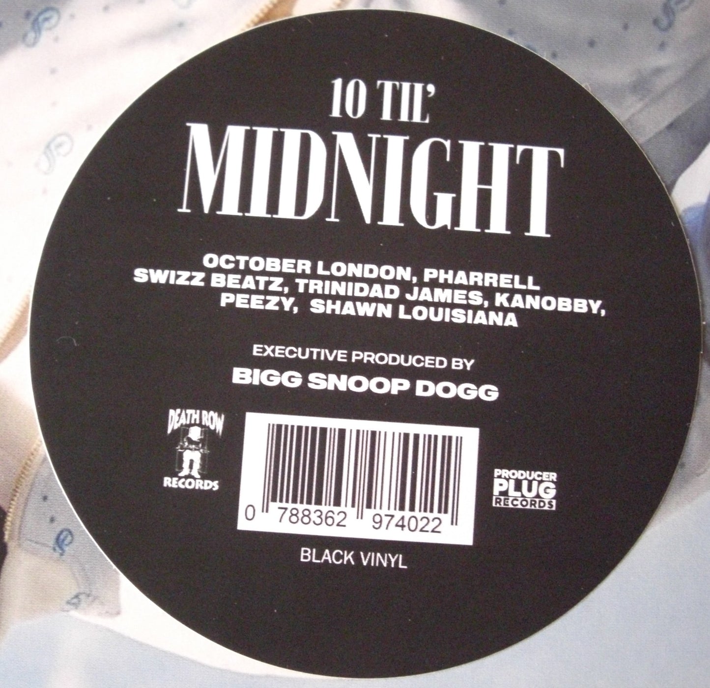 Snoop Dogg – 10 Til' Midnight Vinyl, LP, Album