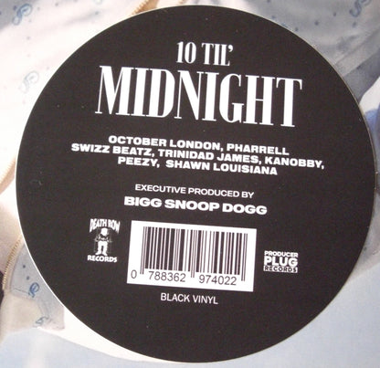 Snoop Dogg – 10 Til' Midnight Vinyl, LP, Album