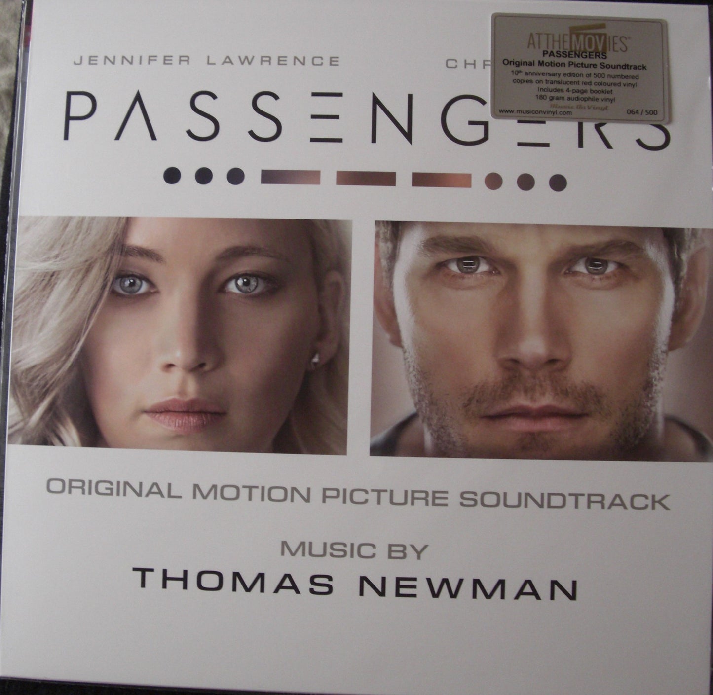 Thomas Newman – Passengers (Original Motion Picture Soundtrack) 2x Vinyl, LP, Album, Reissue, Limited Edt red