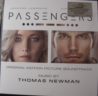 Thomas Newman – Passengers (Original Motion Picture Soundtrack) 2x Vinyl, LP, Album, Reissue, Limited Edt red