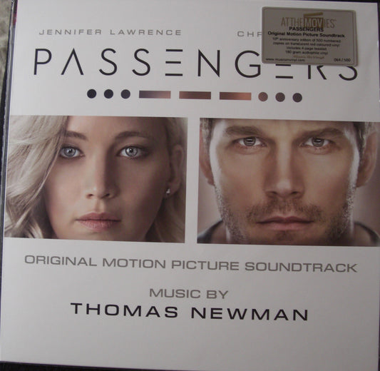 Thomas Newman – Passengers (Original Motion Picture Soundtrack) 2x Vinyl, LP, Album, Reissue, Limited Edt red