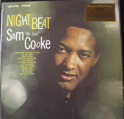 Sam Cooke – Night Beat Vinyl, LP, Album, Reissue, Limited Edt. green