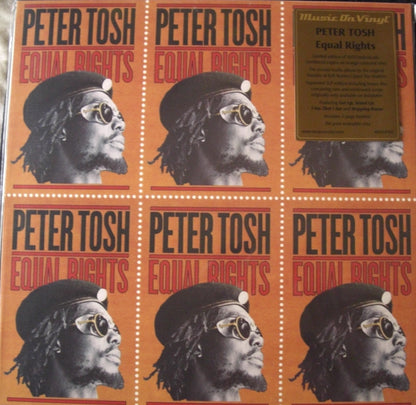 Peter Tosh – Equal Rights 2x Vinyl, LP, Album, Limited Edt, Reissue orange