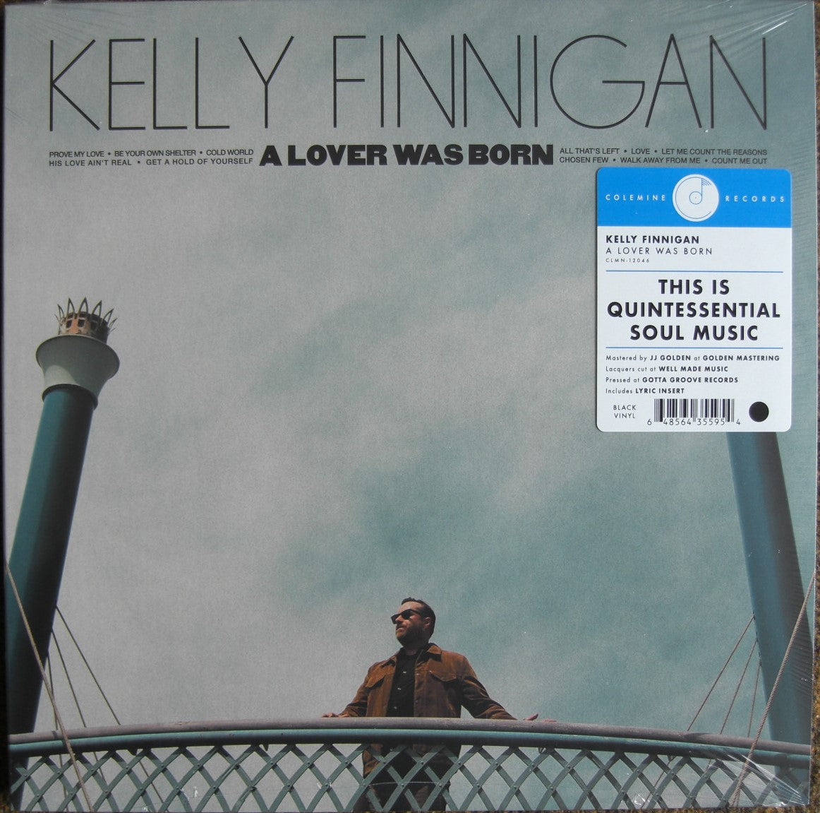 Kelly Finnigan – A Lover Was Born Vinyl, LP, Album black