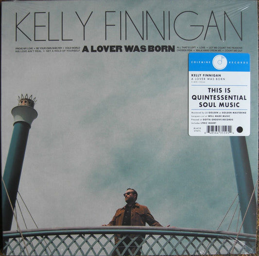 Kelly Finnigan – A Lover Was Born Vinyl, LP, Album black