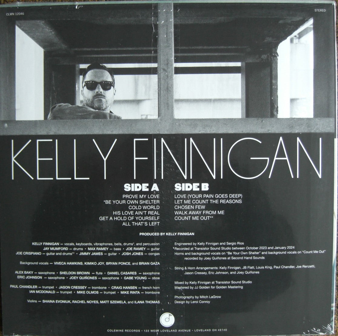 Kelly Finnigan – A Lover Was Born Vinyl, LP, Album black