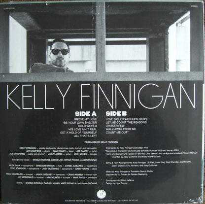 Kelly Finnigan – A Lover Was Born Vinyl, LP, Album black