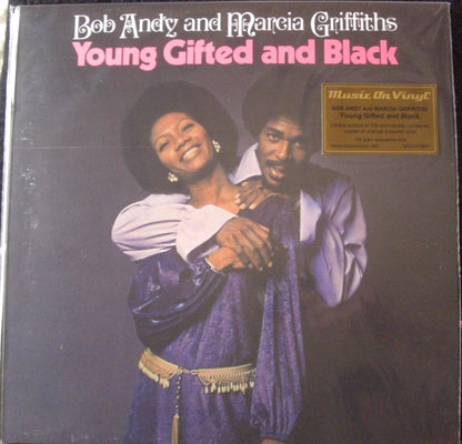 Bob Andy & Marcia Griffiths – Young Gifted And Black Vinyl, LP, Album, Reissue, Limited Edt orange