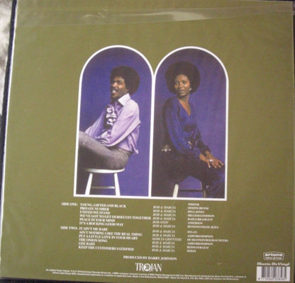 Bob Andy & Marcia Griffiths – Young Gifted And Black Vinyl, LP, Album, Reissue, Limited Edt orange