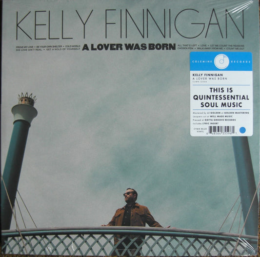 Kelly Finnigan – A Lover Was Born Vinyl, LP, Album blue
