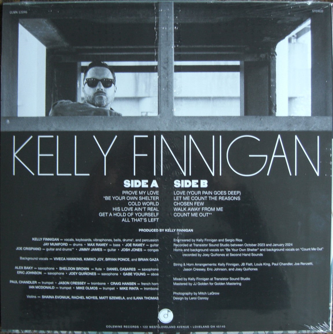Kelly Finnigan – A Lover Was Born Vinyl, LP, Album blue