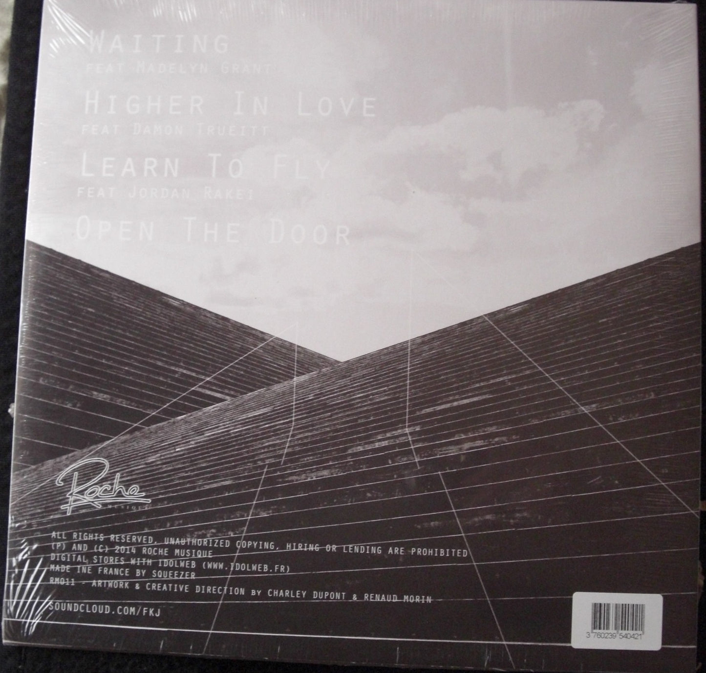FKJ (French Kiwi Juice) – Take Off EP Vinyl, 12", EP