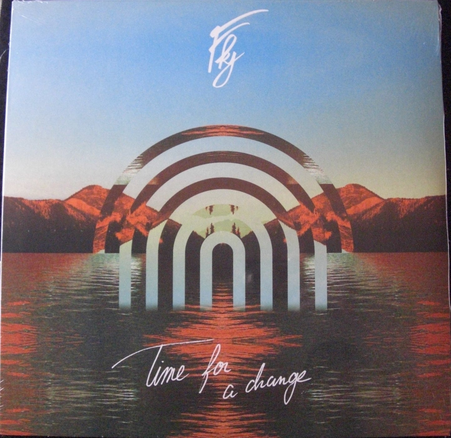 FKJ (French Kiwi Juice) - Time For A Change EP Vinyl, 12", EP, Reissue