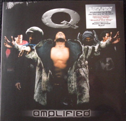 Q-Tip – Amplified Vinyl, LP, Album, Reissue 2026