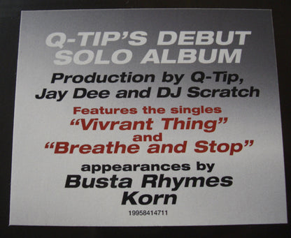 Q-Tip – Amplified Vinyl, LP, Album, Reissue 2026