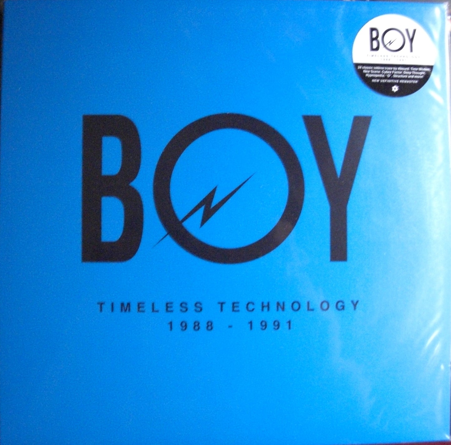 BOY Records - Timeless Technology 1988-1991 Vinyl, 4x LP, Compilation, Limited Edt
