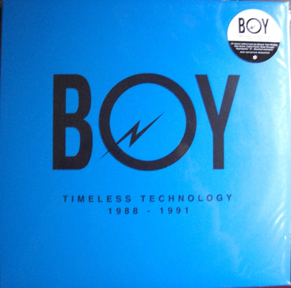 BOY Records - Timeless Technology 1988-1991 Vinyl, 4x LP, Compilation, Limited Edt