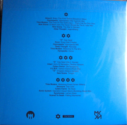 BOY Records - Timeless Technology 1988-1991 Vinyl, 4x LP, Compilation, Limited Edt