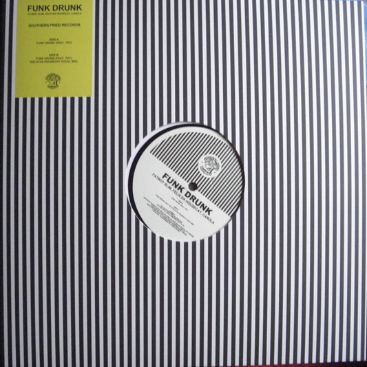 Fatboy Slim, Felix Da Housecat & Carola feat. 7KY – Funk Drunk Vinyl, 12"