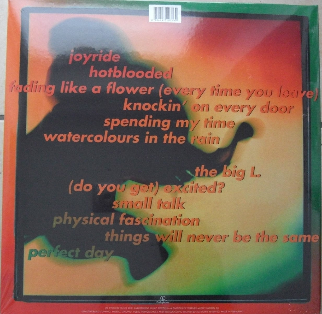 Roxette – Joyride Vinyl, LP, Album, Reissue