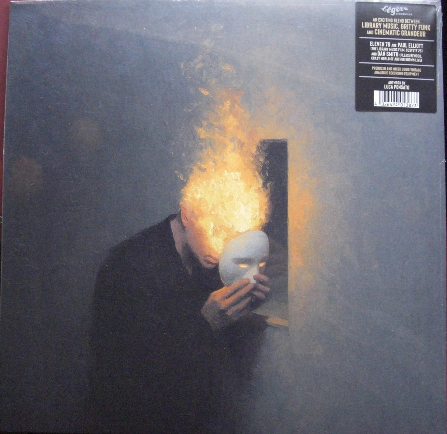 Eleven76 – A Day Of Unrest Vinyl, LP, Album