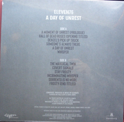 Eleven76 – A Day Of Unrest Vinyl, LP, Album