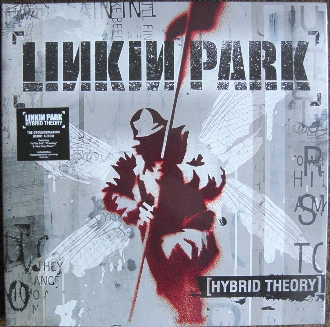 Linkin Park – Hybrid Theory Vinyl, LP, Album, Limited Edt yellow