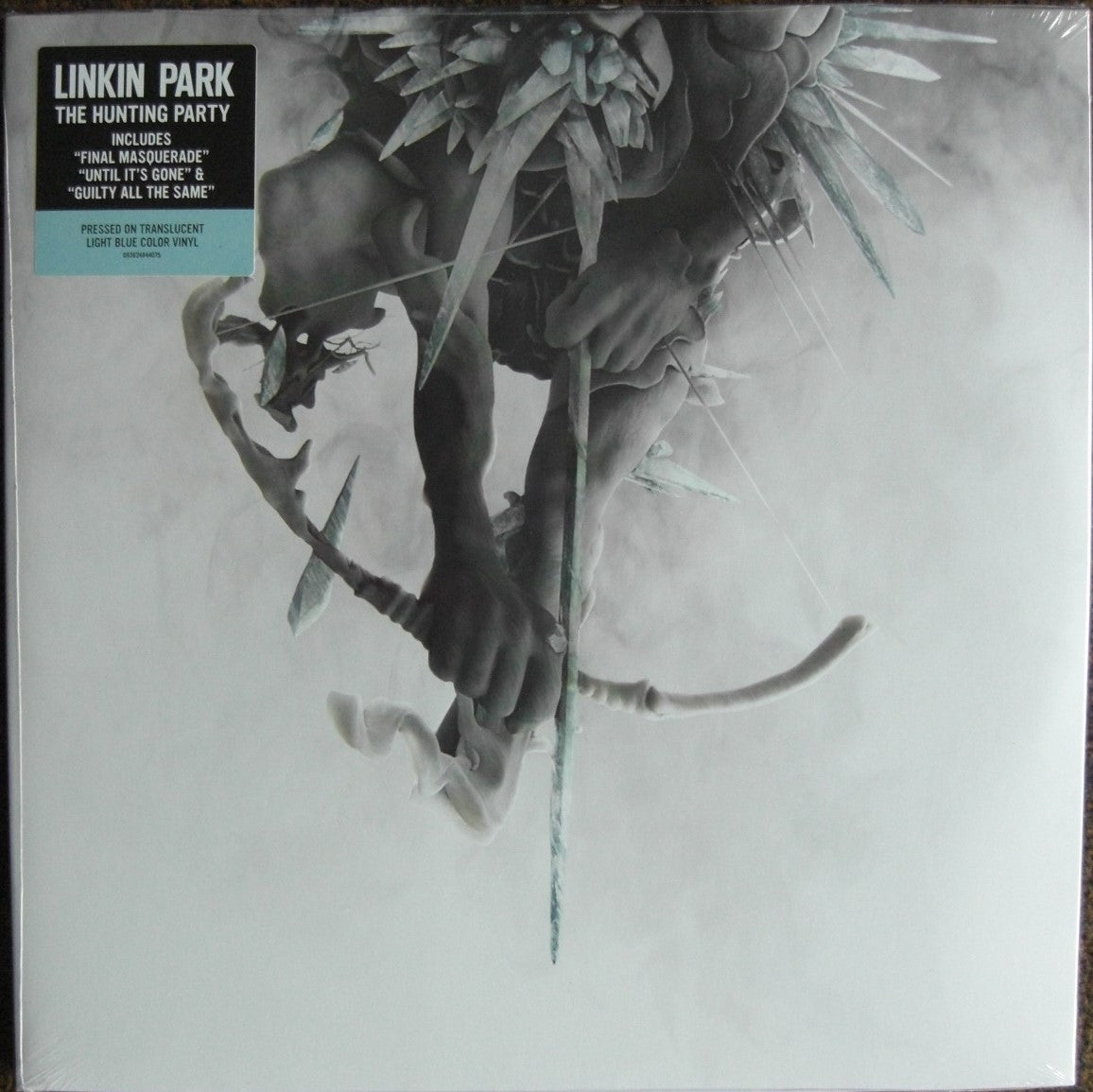 Linkin Park – The Hunting Party 2x Vinyl , LP, Album Limited Edt blue