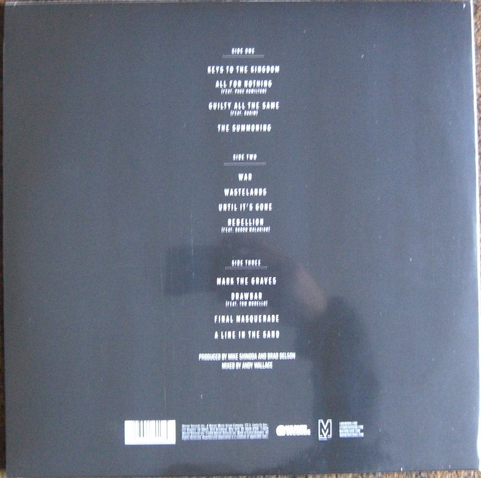 Linkin Park – The Hunting Party 2x Vinyl , LP, Album Limited Edt blue