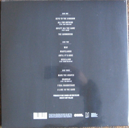 Linkin Park – The Hunting Party 2x Vinyl , LP, Album Limited Edt blue