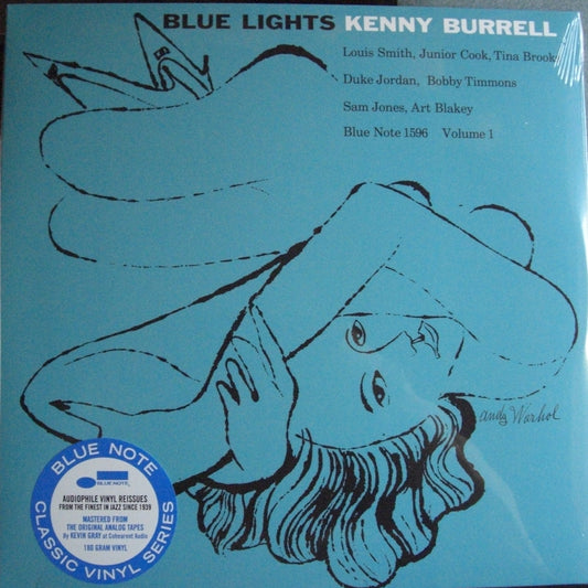 Kenny Burrell – Blue Lights, Vol 1 Vinyl, LP, Album, Reissue, 180g