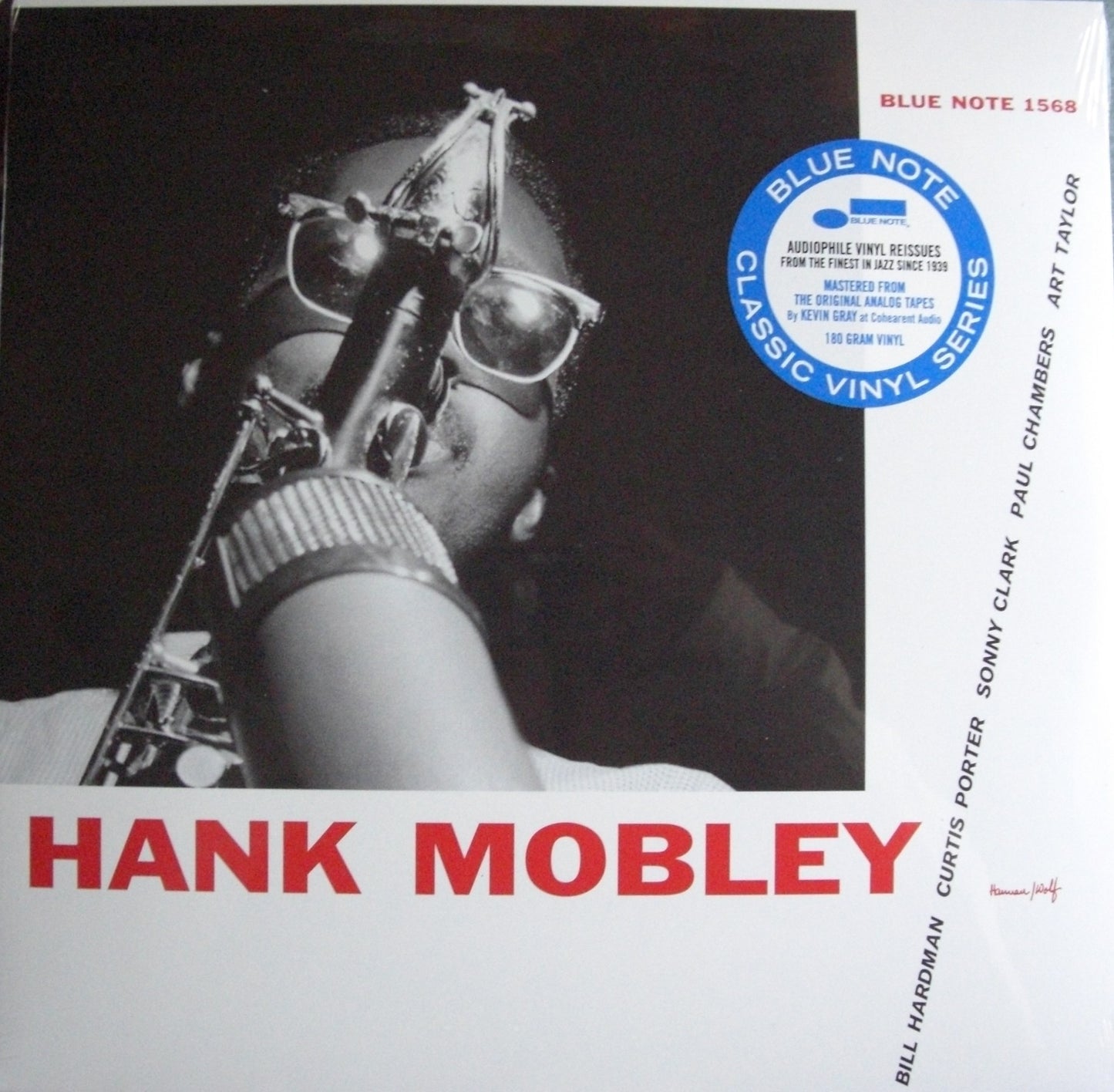 Hank Mobley – Hank Mobley Vinyl, LP, Album, Reissue, 180g