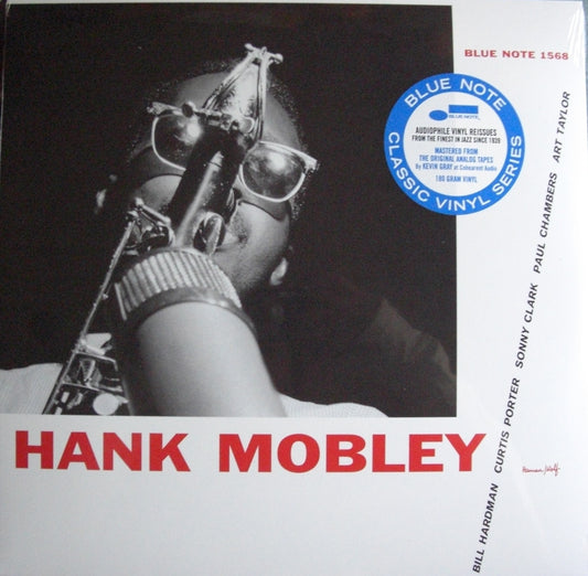 Hank Mobley – Hank Mobley Vinyl, LP, Album, Reissue, 180g