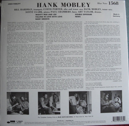 Hank Mobley – Hank Mobley Vinyl, LP, Album, Reissue, 180g