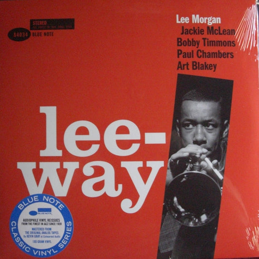 Lee Morgan – Leeway Vinyl, LP, Album, Reissue, 180g