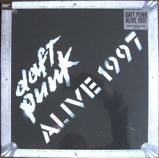 Daft Punk – Alive 1997 Vinyl, LP, Album, Reissue, 180g