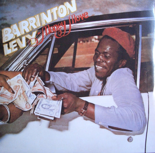 Barrington Levy – Money Move Vinyl, LP, Album, Reissue