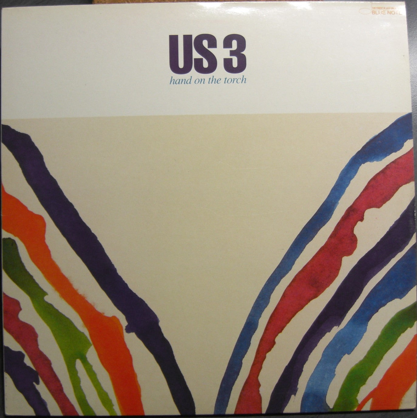 Us3 – Hand On The Torch Vinyl, LP, Album UK 1993