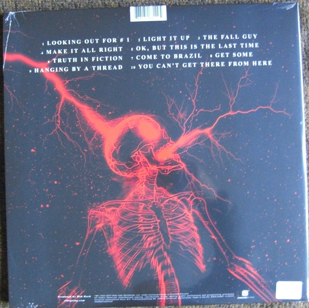 The Offspring – Vinilo supercargado, LP, Álbum de mármol azul