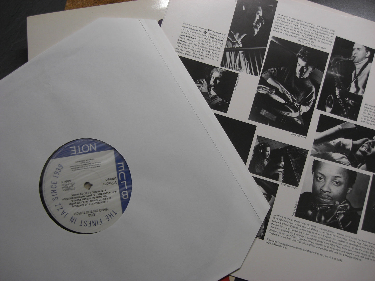 Us3 – Hand On The Torch Vinyl, LP, Album UK 1993
