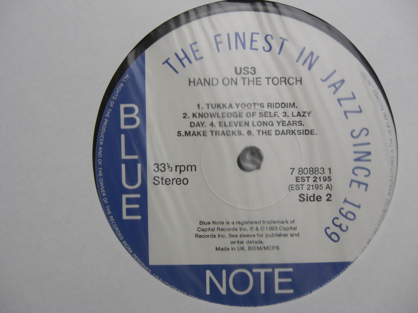 Us3 – Hand On The Torch Vinyl, LP, Album UK 1993