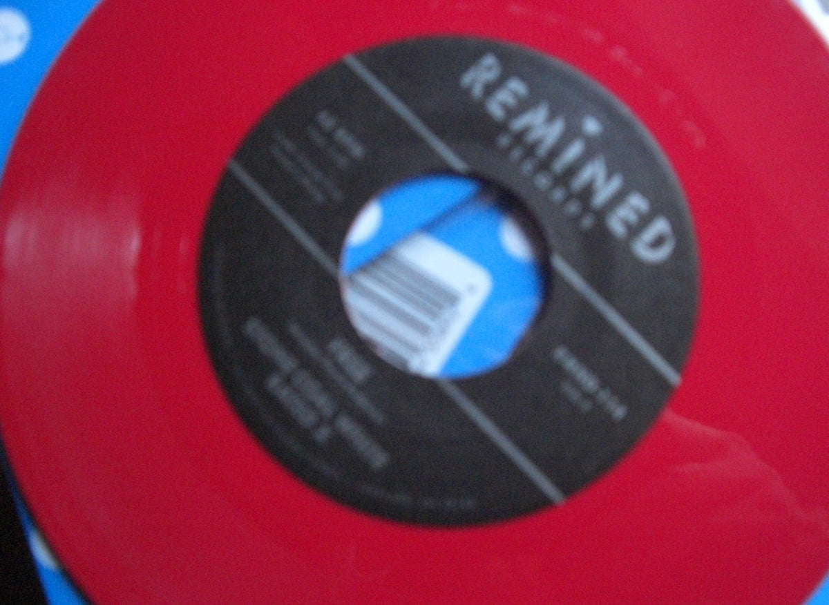 Stone Coal White Rated X - Hell Below / Free Vinyl, 7", Reissue, Limited Edt red