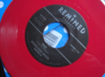 Stone Coal White Rated X - Hell Below / Free Vinyl, 7", Reissue, Limited Edt red