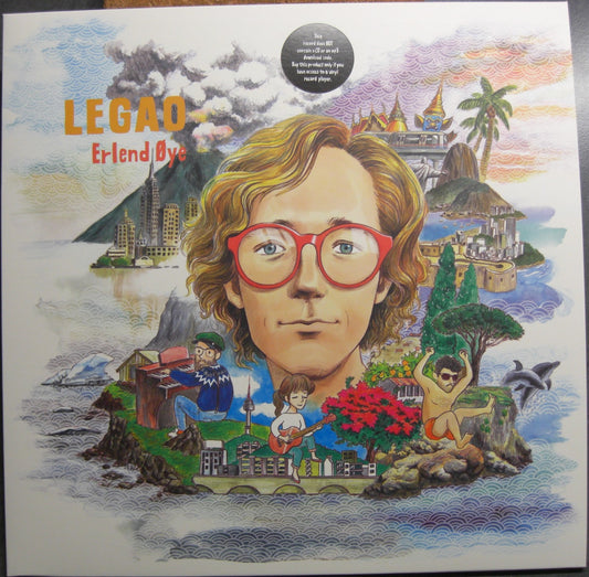 Erlend Øye – Legao Vinyl, LP, Album