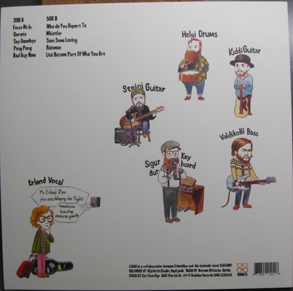 Erlend Øye – Legao Vinyl, LP, Album