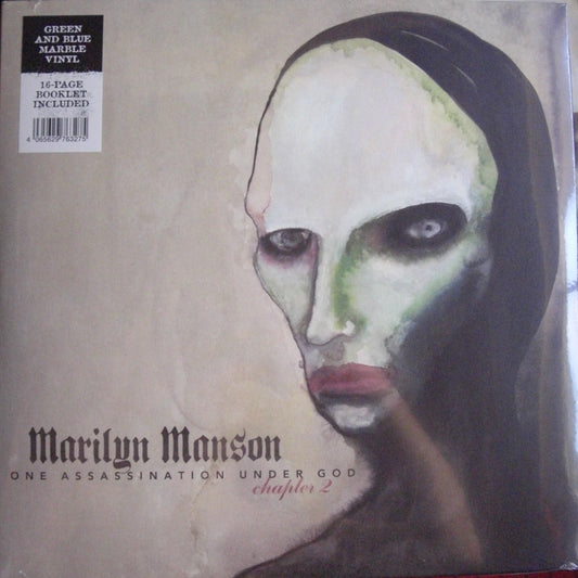 Marilyn Manson – One Assassination Under God (Chapter 2) Vinyl, LP, Album green-blue